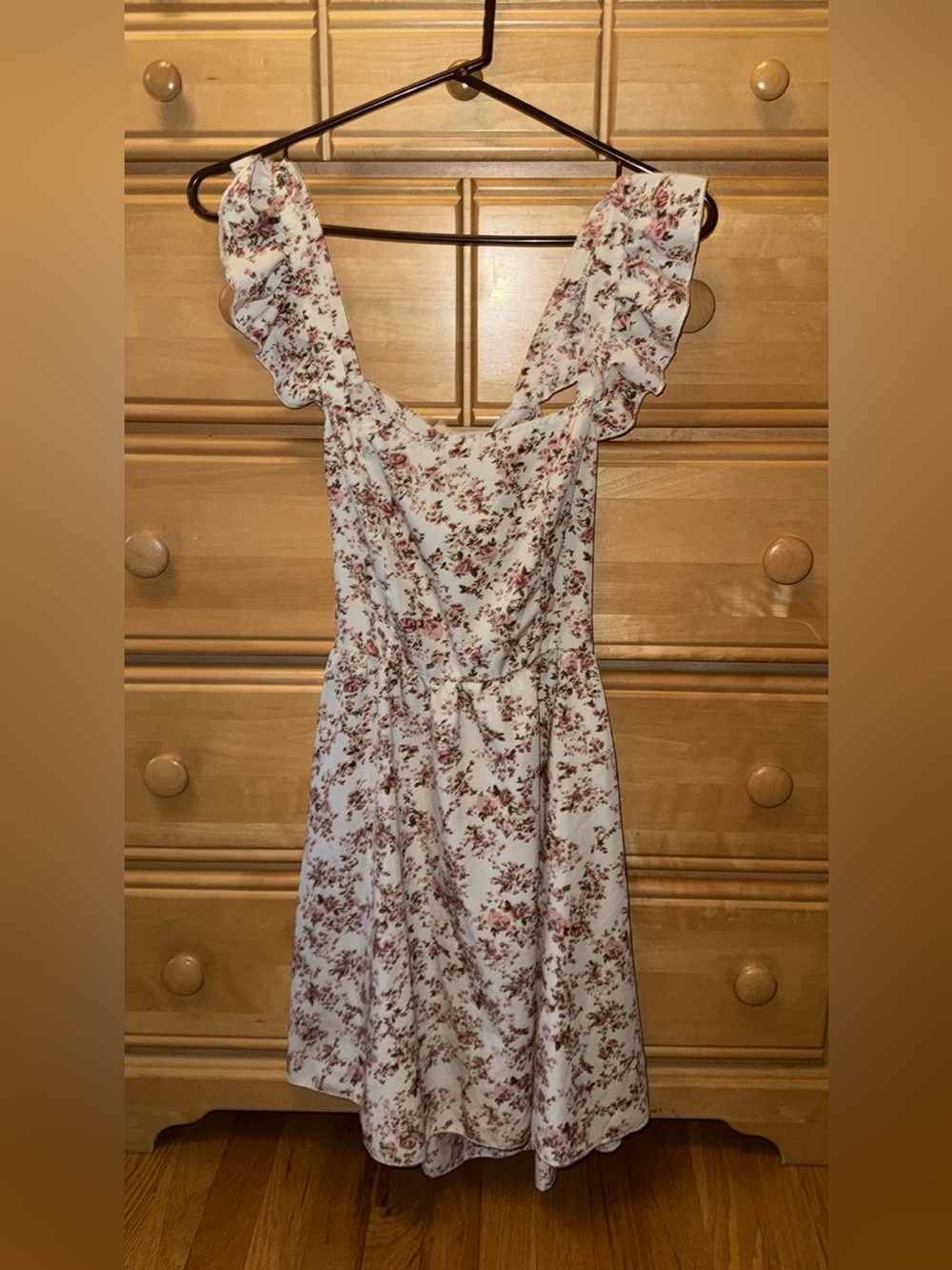 Dress w/ Open Back